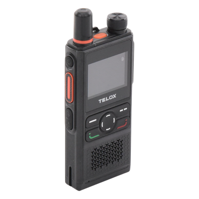 Radio PoC 4G LTE / Botón de PTT dedicado / Dual SIM / IP67 / Bateria de 4000 mAh
