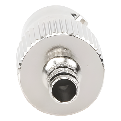 Conector BNC Hembra de anillo plegable para cable RG-58/U, RG-142/U.