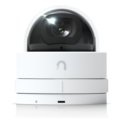 Cámara IP UniFi G5 Domo Ultra, de bajo perfil para interior, 2K (4MPX), ángulo amplio 102.4°, visión nocturna IR hasta 2