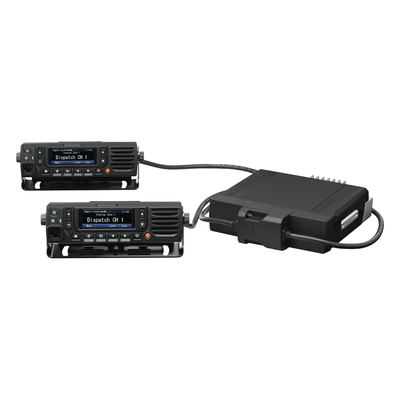 136-174 MHz, Digital NXDN-P25-DMR-Analógico, 50 W, Bluetooth, GPS, MicroSD, 1024 Canales, Incluye Accesorios