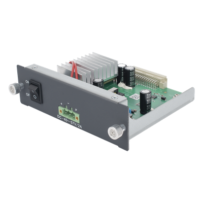 Fuente de poder DC, fuente de alimentación redundante para OLT V1600-D8 y V1600G-1B