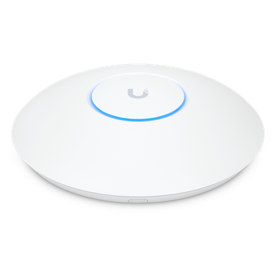 Access Point UniFi WiFi 7 Pro / Soporta 6 GHz / para Interior en Techo o Pared / 6 streams / MU-MIMO 2x2 en cada banda (
