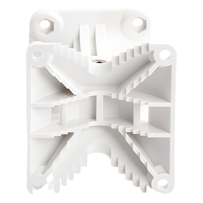 (quickMOUNT pro LHG) Montaje de pared o poste para equipos LHG-Series con ajuste de 140°