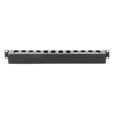 Organizador de cables horizontal de 19", 1UR