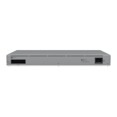 UniFi Switch USW-Pro-24-POE Gen2, con funciones capa 3, de 24 puertos PoE 802.3at/bt + 2 puertos 1/10G SFP+, 400W, panta