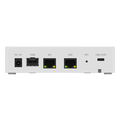 Mini OLT de 1 puerto GPON con 3 puertos Uplink (2 puertos Gigabit Ethernet + 1 puerto SFP/SFP+) , hasta 64 ONT/ONU