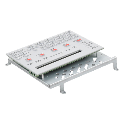 Módulo de Teclado con Pantalla / para CPU2-640 / Pantalla de 80 Caracteres / Texto en Inglés