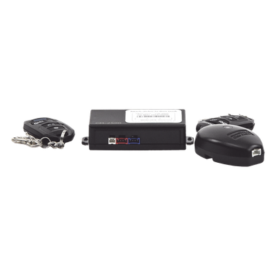 Alarma Vehicular Profesional de 1 vía con modulo CM2500 compatible con GPS X1-MAX LTE para App