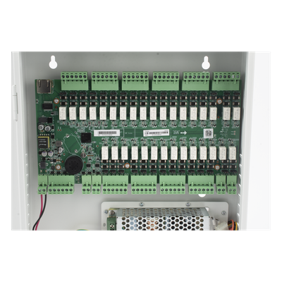Controlador de Elevador IP Para 32 Pisos / Gestión 100% en la Nube / Interfaz Web / Pases Temporales desde App / Activac
