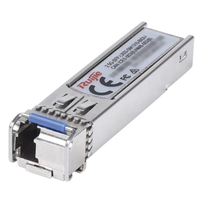 Transceptor SFP 2.5Gb LC Monomodo Bi-direccional, TX:1310nm/RX:1550nm, hasta 3 km, Requiere de 2.5G-SFP-LX03-SM1550-BIDI