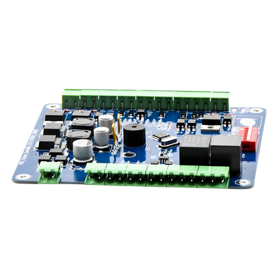TARJETA DE CONTROL PARA TORNIQUETE DE MEDIO CUERPO MODELO AP1000HD, AP2000HD Y AP2002HD.