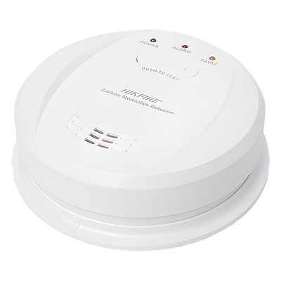 Detector de Monóxido de Carbono / Sensor Electroquímico Avanzado / Alarma Visual y Audible