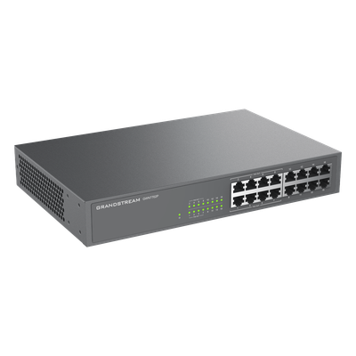 Switch PoE+ Gigabit No Administrable / 8 puertos 10/100/1000 Mbps / 8 puertos PoE+ / hasta 145W