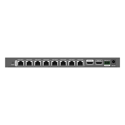 Kit Divisor y Extensor HDMI / Divide 1 Fuente HDMI a 8 Pantallas / Extiende la señal HDMI hasta 70 m / Resolución 4K @ 6