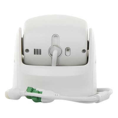 [ PROTECCIÓN ACTIVA ] Turret IP Panorámica 4 Megapíxel / 180° / Imagen a Color 24/7 / PoE / WDR 130° / IP67 / ACUSENSE /