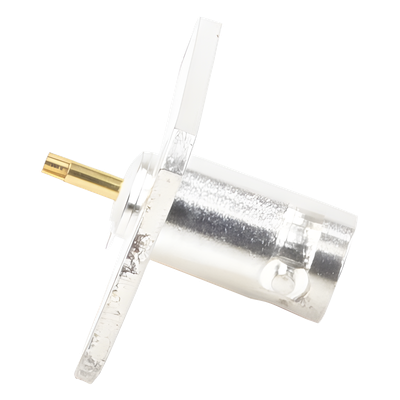 Conector BNC Hembra para Chasis, 18 mm uso en Duplexers Syscom con UG-177/U.