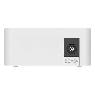 Switch No Administrable Sin PoE De 5 Puertos 10/100 Mbps.