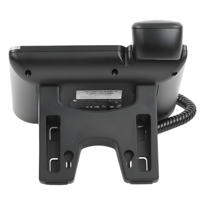 Teléfono IP SMB de 2 Líneas, 1 cuenta SIP con 3 teclas de función programables y conferencia de 3 vías. PoE