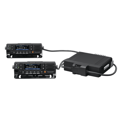 700/800 MHz, Digital NXDN-P25-DMR-Analog, 30/35 W, Bluetooth, GPS, MicroSD, 1024 Channels, Accessories included