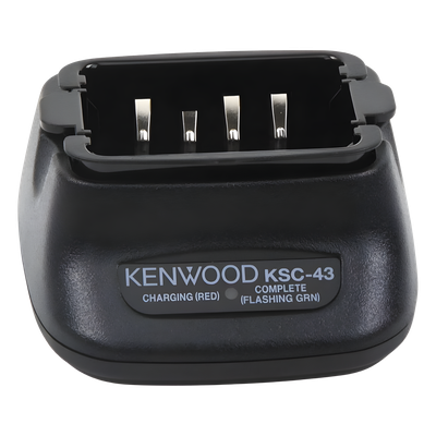 Cargador rápido de escritorio para baterías KNB-29N/ KNB-45L/ KNB-63L/ KNB-65L.