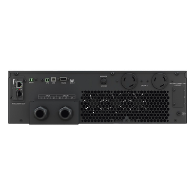 UPS Smartzone 10kva 3u+3u 208/240v doble-conversión on-line con tarjeta d/red inteligente