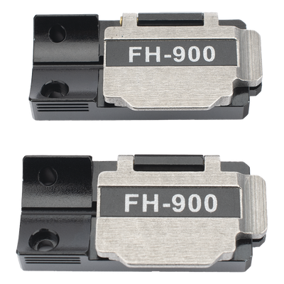 Par de Holders para fibra óptica 900 micras para Fusionadora LinkedPRO LP-FS-PRO-X6
