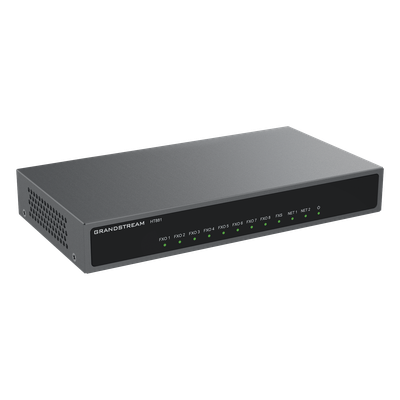 Adaptador VoIP GrandStream de 8 FXO
