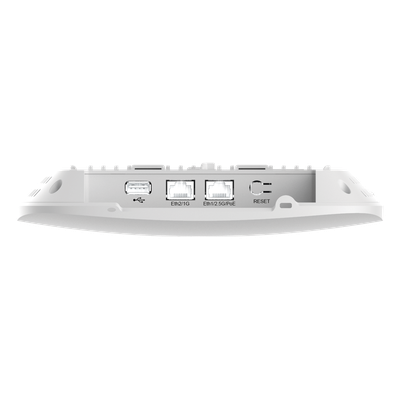 Access Point cnPilot XE3-4 WiFi 6/6E 802.11ax (2.4, 5 y 6 GHz), 3 radios definidos por software (SDR), MU-MIMO 4x4, Polí