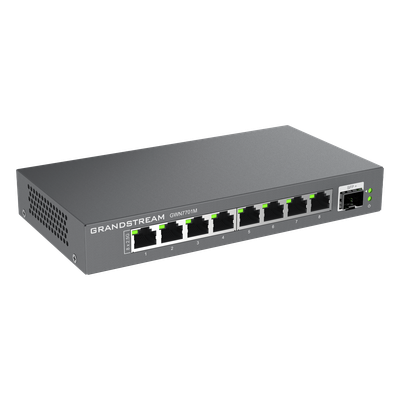 Switch Gigabit No Administrable / 5 puertos 10/100/1000 Mbps