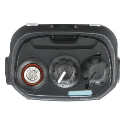 450-520 MHz, Digital NXDN-Analógico, 5 Watts, 64 Canales, Roaming, Encriptación, GPS, Inc. antena, batería, cargador y c