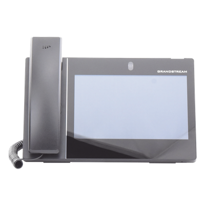 Teléfono IP Android 11, 16 líneas SIP con 16 cuentas, pantalla táctil 8", puertos Gigabit, Wi-Fi, Bluetooth, PoE, codec 