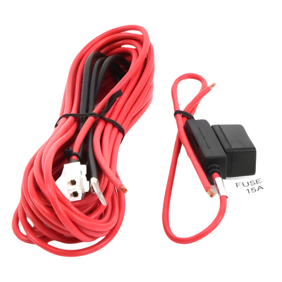Cable de corriente directa 7 metros para radios móviles
