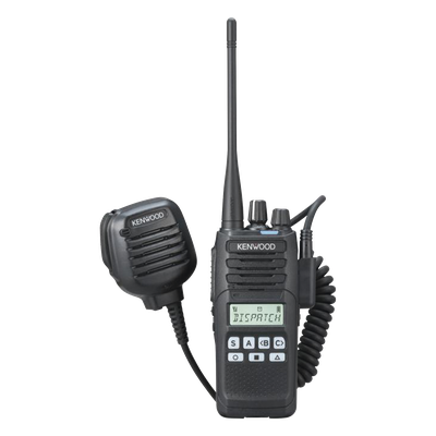 136-174 MHz, Digital NXDN-Analógico, 5 Watts, 260 Canales, 9 Teclas, Roaming, Encriptación, GPS, Inc. antena, batería, c