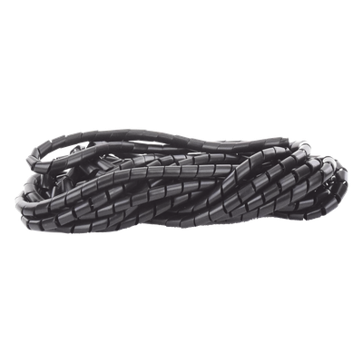Agrupador de cable negro, 19mm x 10mts (4700-06271)