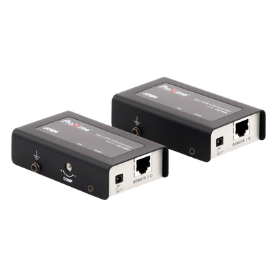 Extensor KVM / Conector VGA Cat 5 / 1280 x 1024 a 60 Hz 100m / 1920 x 1200 a 60 Hz 30 m
