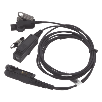 Micrófono de solapa de 2 hilos para MOTOROLA MOTOTRBO XPR6500/XPR6550/DGP4150/DGP6150