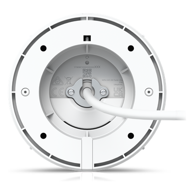 Cámara UniFi Protect G5 Turret Ultra, compacta, para exterior / 2K (4 MPX) / ángulo 102.4° / visión nocturna hasta 30mts