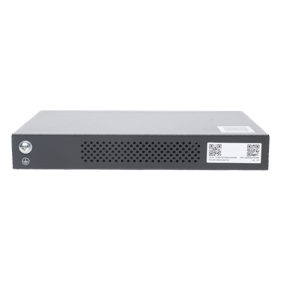 Router Inalámbrico WISP / Hasta 1200 Mbps / Doble Banda AC (2.4 GHz y 5 GHz) / 4 Puertos 10/100 Mbps / 4 Antenas Omnidir