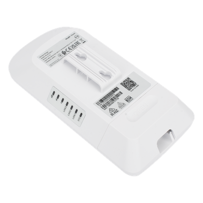 AP PtP o CPE Banda 5Ghz, Especializado para Cámaras, Compatible con AirMetro, 2 Puertos PoE Out 802.3AF hasta 15.4W Tota