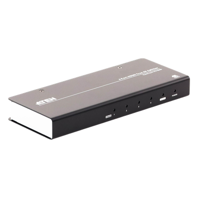 Splitter de video HDMI / 1 x 4 / True 4K @ 60 Hz / HDCP 2.2/| EDID Expert