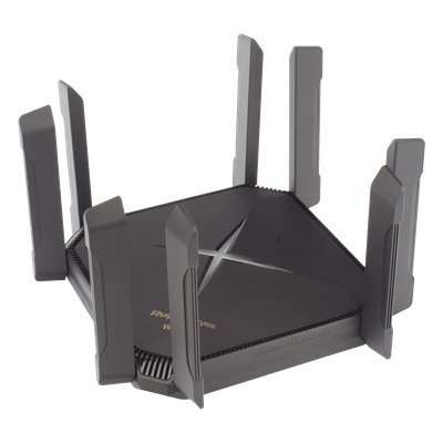 Home Router inalámbrico MESH , Diseñado para GAMING con doble puerto WAN Gigabit para Sumar Ancho de banda, 4 puertos LA