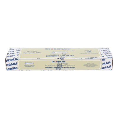 Taquete blanco 3/16" para tornillo 8mm x 3/4" (100pzs) (1101-01100)