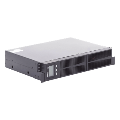 UPS de Topología On-Line Doble Conversión / Capacidad de 1KVA / 900W /Entrada y Salida de 120 Vca / Clavija de Entrada N