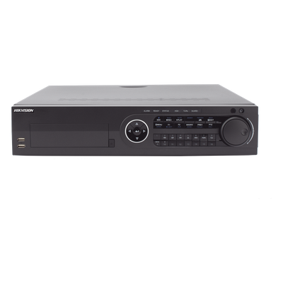 DVR 16 Canales TurboHD + 4 Canales IP / 4 Megapixel / 8 Bahías de Disco Duro / 16 Entradas de Audio Fisicas (Microfono p