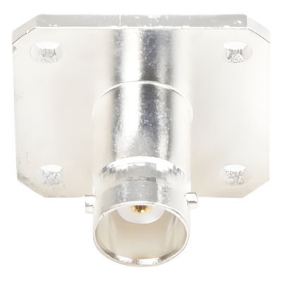 Conector BNC Hembra para Chasis, 18 mm uso en Duplexers Syscom con UG-177/U.