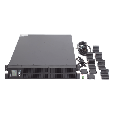 UPS de Topología On-Line Doble Conversión con Baterías Internas / Capacidad de 3KVA / 2700W / Entrada y Salida de 120 Vc