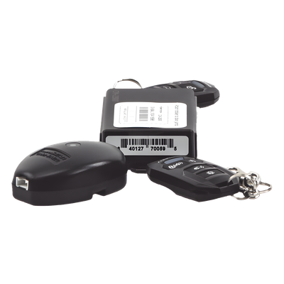 Alarma Vehicular Profesional de 1 vía con modulo CM2500 compatible con GPS X1-MAX LTE para App