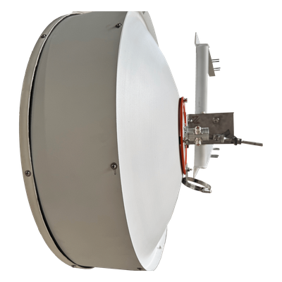 Antena Direccional / 3 ft / 5.9-7 GHz / Ganancia 32 dBi / SLANT de 45 ° y 90° / Incluye Jumpers con conector N-Macho a R