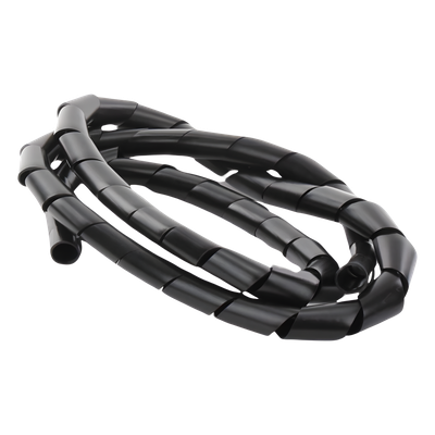 Agrupador de cable negro, 30mm x 2mts (4700-06283)