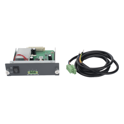 Fuente de poder DC, fuente de alimentación redundante para OLT V1600-D8 y V1600G-1B